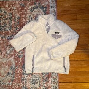 LL Bean Fleece Pullover
